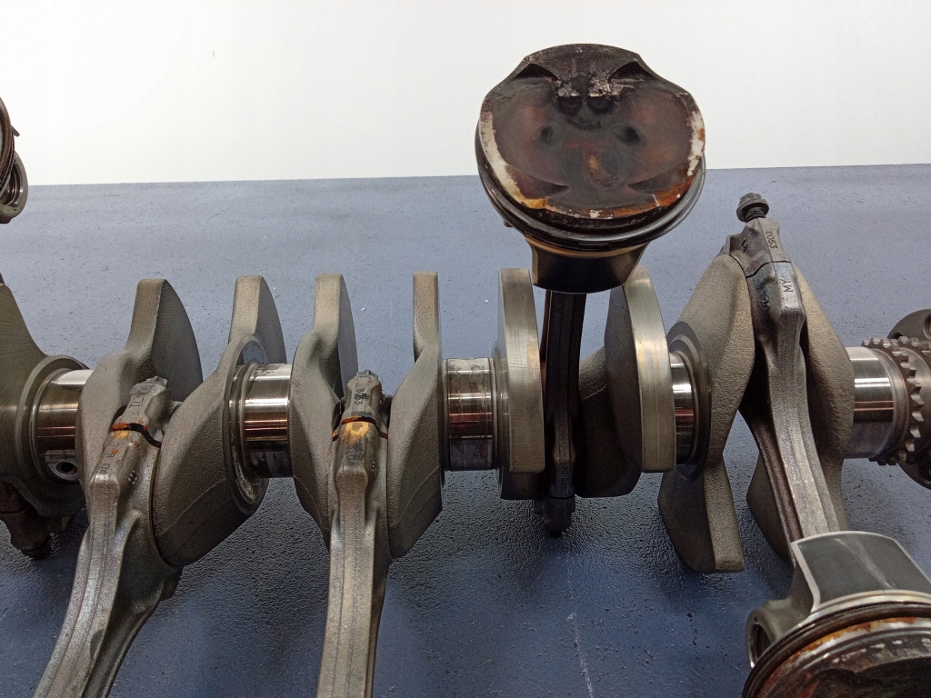 Bmw m3 g80 3.0b wał коленчатый поршни s58b30a Недорого