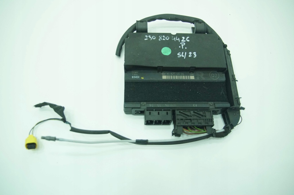 фото №1, Модуль сидіння правого a2308204426 mercedes sl r230 02