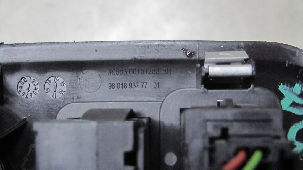 фото №5, Citroen c4 cactus переключатель зеркал 14-