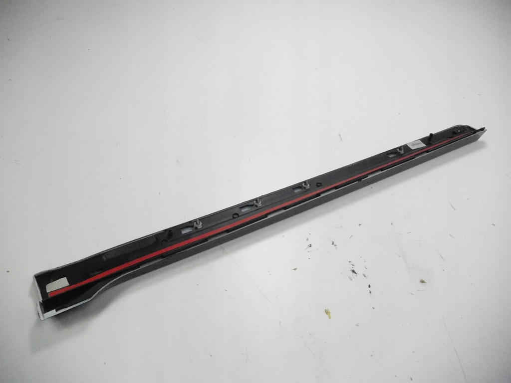 фото №9, Молдинг двері лівий задня vw sharan ii оригінальний номер 7n0854949h