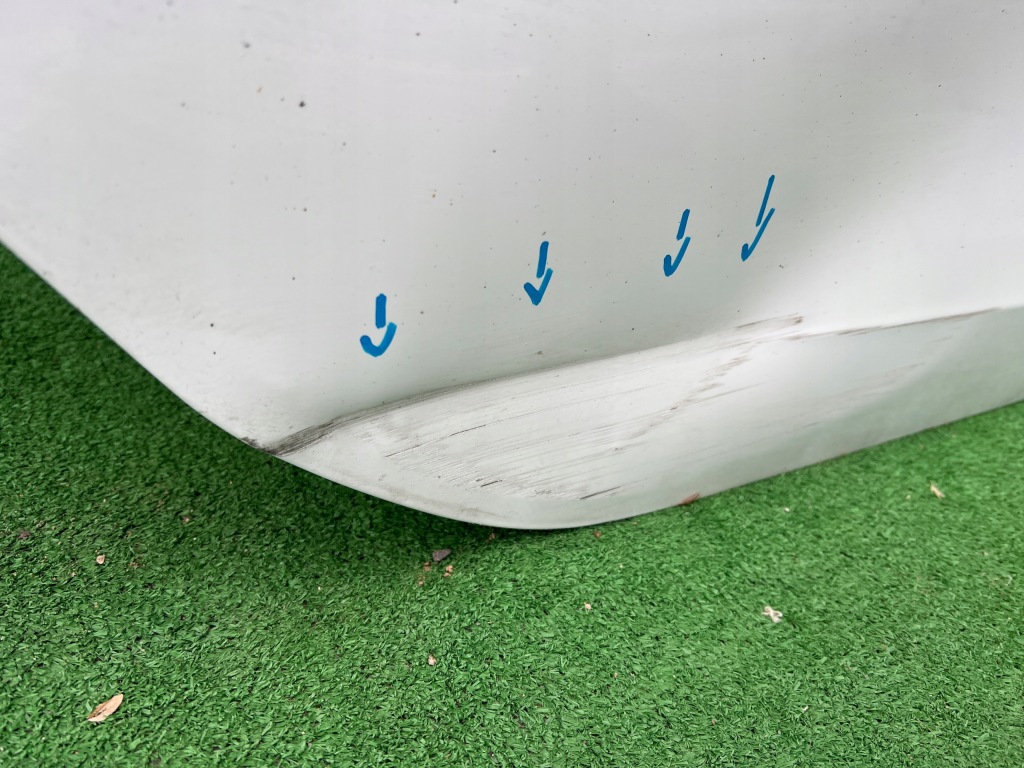 фото №10, Vw golf 8 viii 5h9 kombi дверь правое задние правый задняя