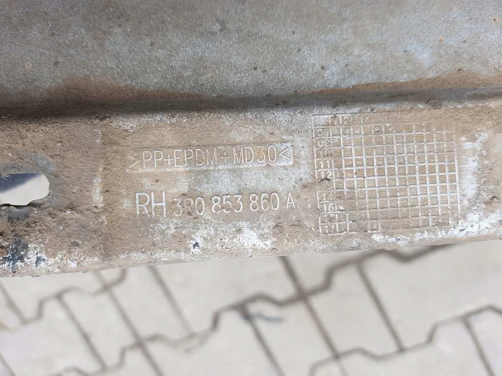 фото №5, Seat exeo 09-13r молдинг порог правая lb9a 3r0853860a