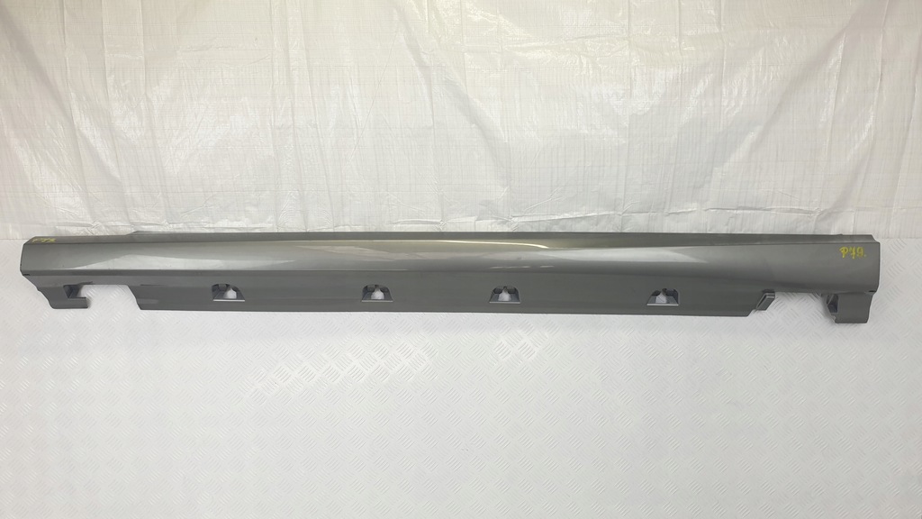 фото №1, Mercedes ml w166 молдинг порог левая