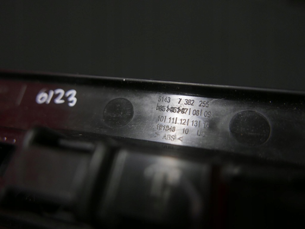 фото №7, Bmw x6 f16 накладка молдинг порог левый задняя m-pakiet 7382255