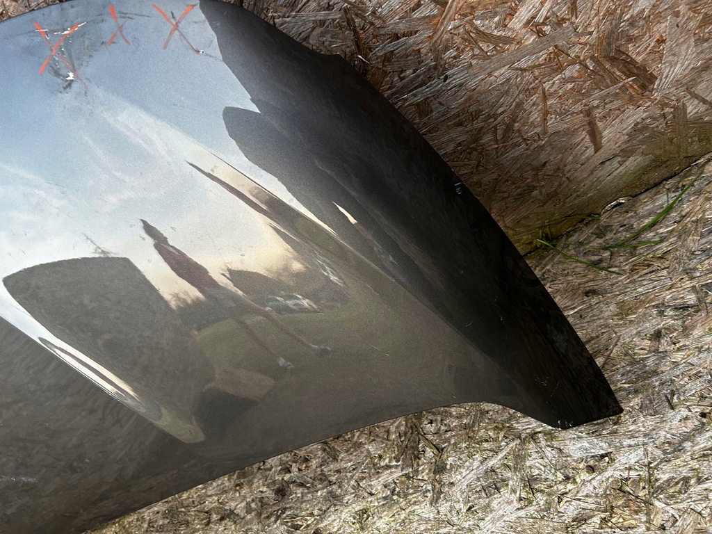 фото №4, Proace combo berlingo rifter капот крышка двигателя anex