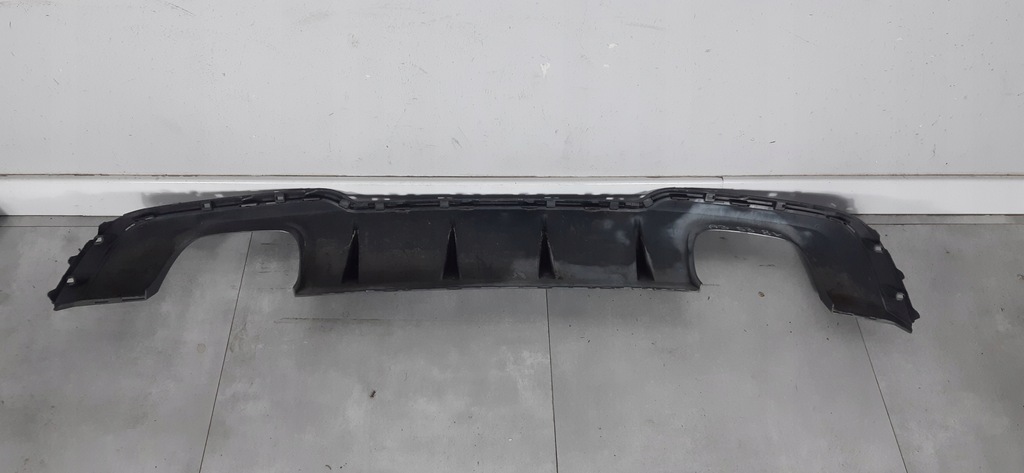 фото №7, Audi a3 s3 8v3 lift 16- спойлер диффузор задняя 8v3807521t