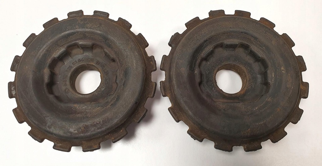 фото №2, Підкладка pod пружина задня задня mercedes w169