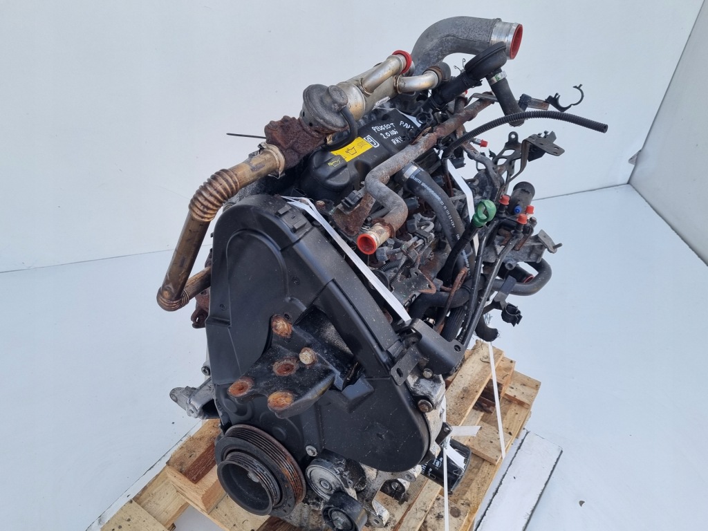 Двигатель комплект fiat ducato 2.0 jtd hdi 84km хороший rhv Цена