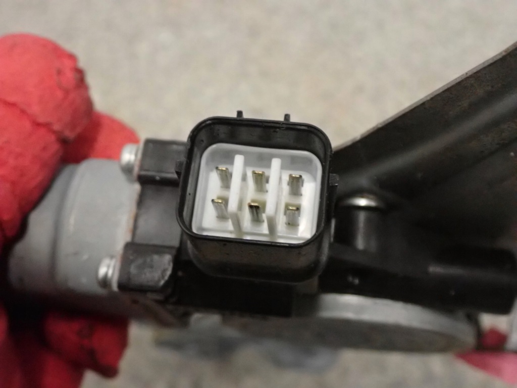 фото №4, Honda civic sedan viii fd 06- подъемник стекло левый