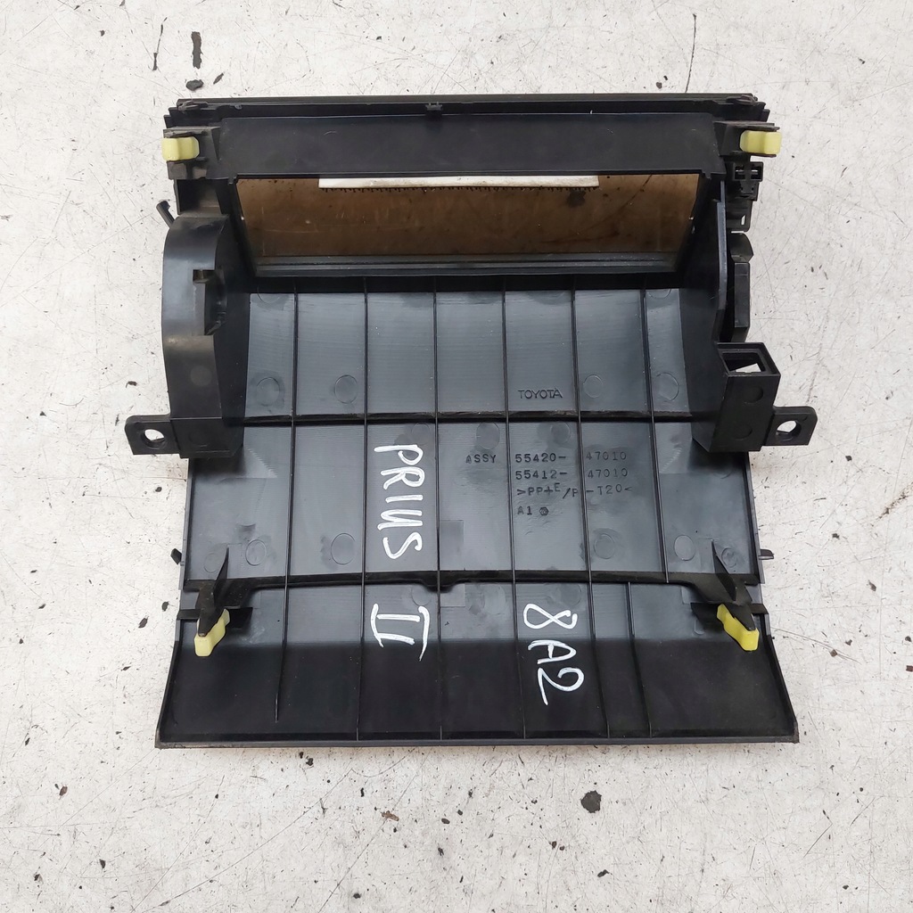 фото №5, Toyota prius ii бардачок панелі кришка багажника 55420-47010