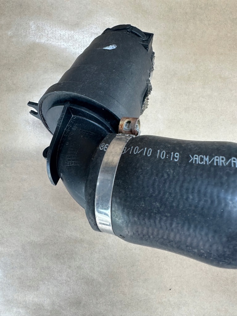 фото №2, Opel movano ii 2 труба інтеркулер 8200730576b