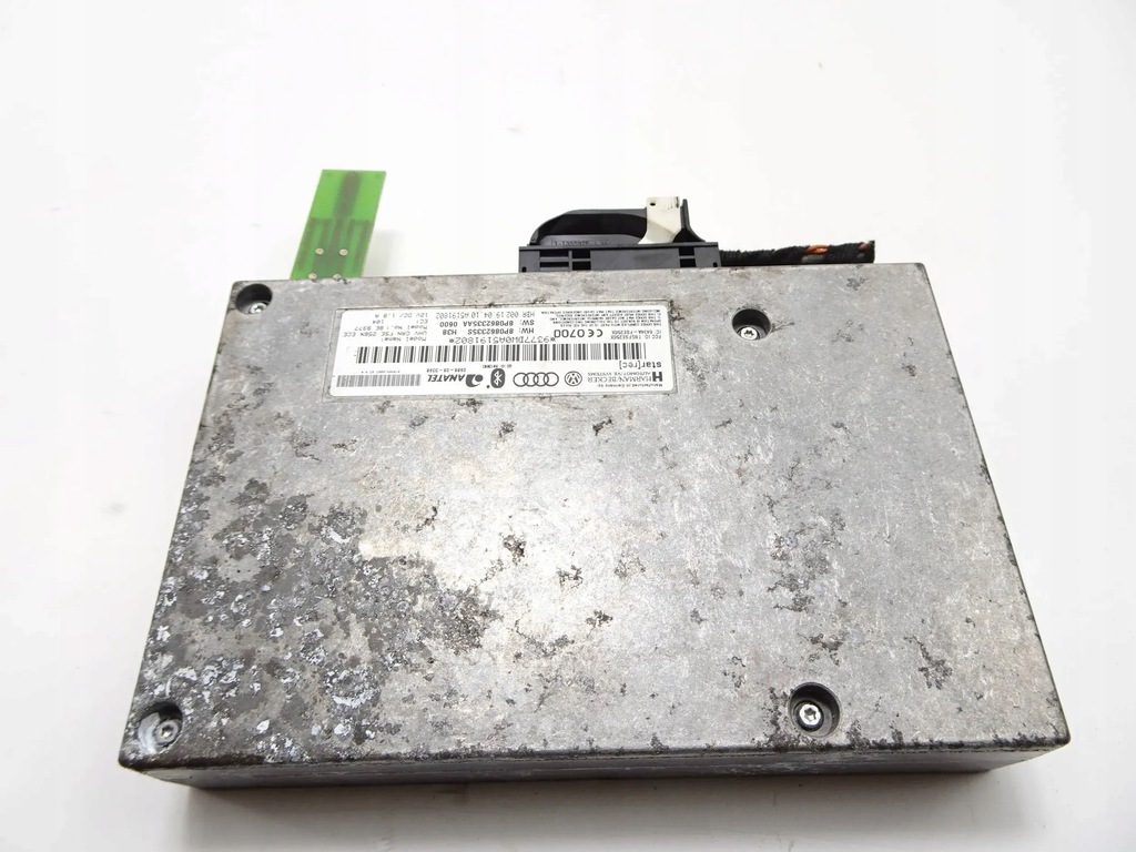 фото №4, Модуль bluetooth audi tt 8j