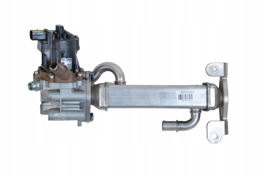 фото №1, Iveco daily 2.3 euro5 12- клапан egr радіатор