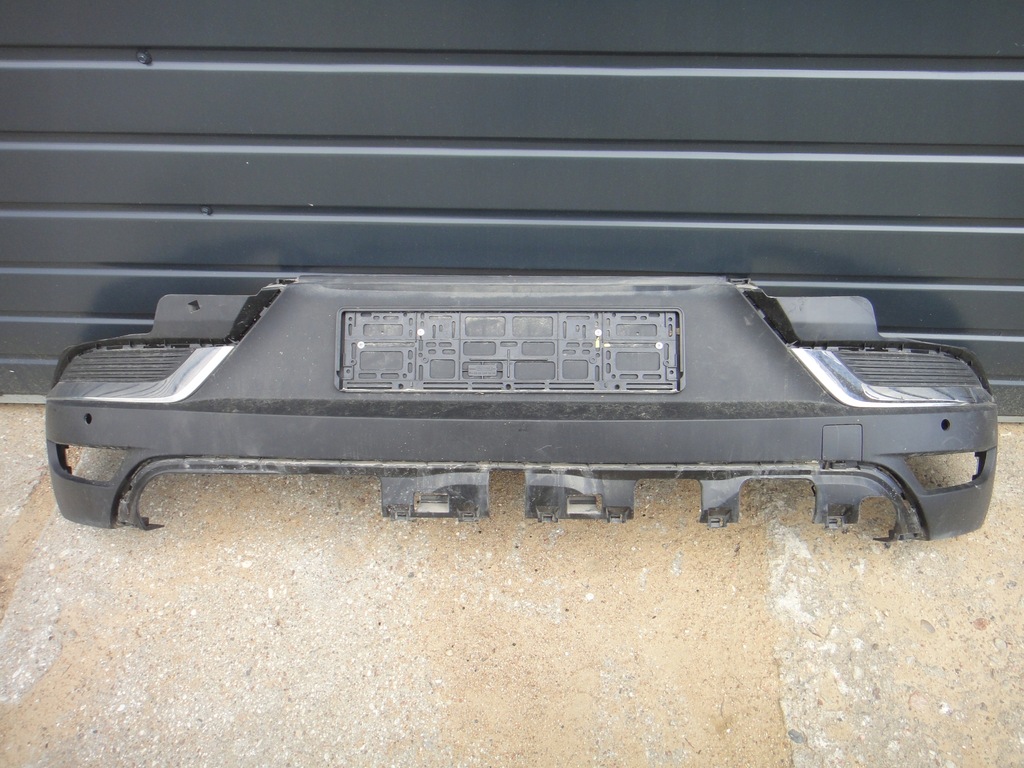 фото №1, Captur ii бампер задня