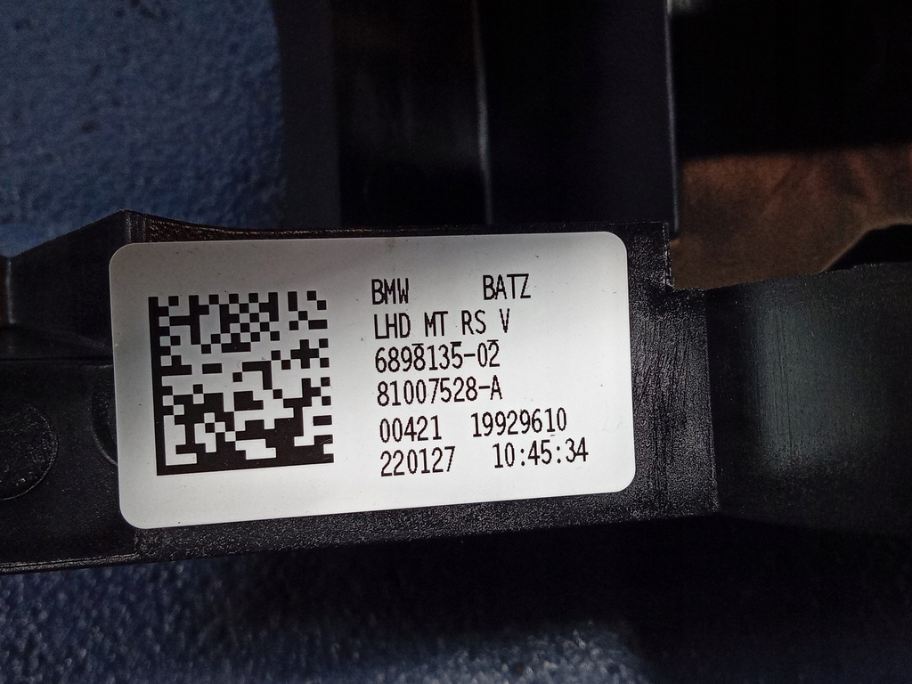 фото №6, Bmw 1 f40 педали сцепления тормоза eu 6898135