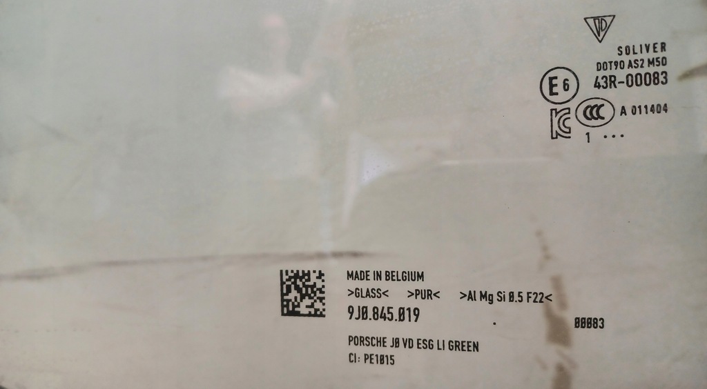 фото №7, Стекло porsche taycan 9j дверь