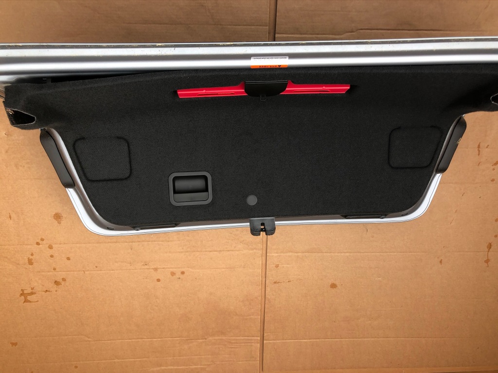 фото №8, Audi a6 s6 c7 4g lift sedan задняя крышка багажника задняя lx7p ls9r ly1p разные цвета