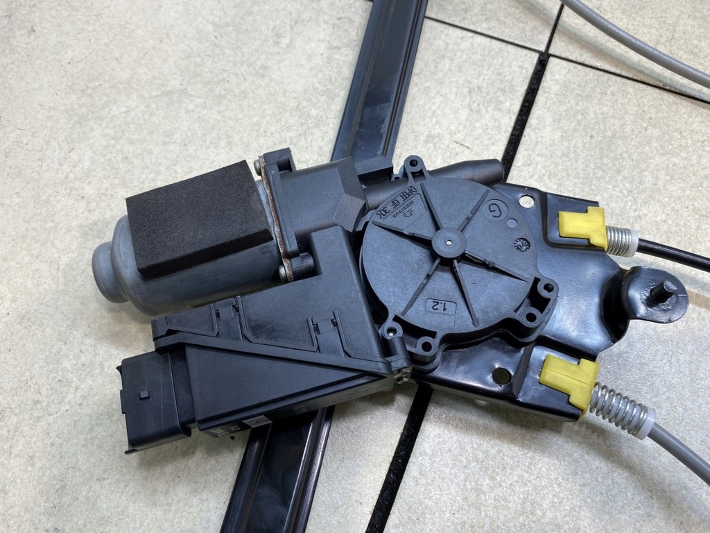 фото №7, Підйомник скло правий перед espace iv