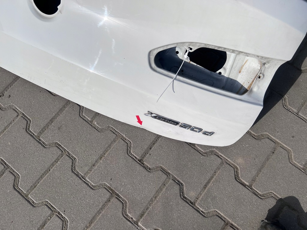 фото №5, Кришка багажника задня задня багажника bmw x4 g02