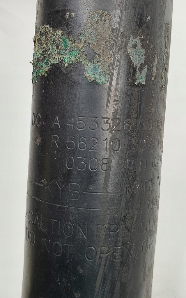 фото №4, Амортизатор правый задняя renault twingo iii