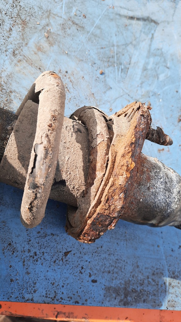 фото №8, Амортизатор задняя honda crv cr-v ii 4x4