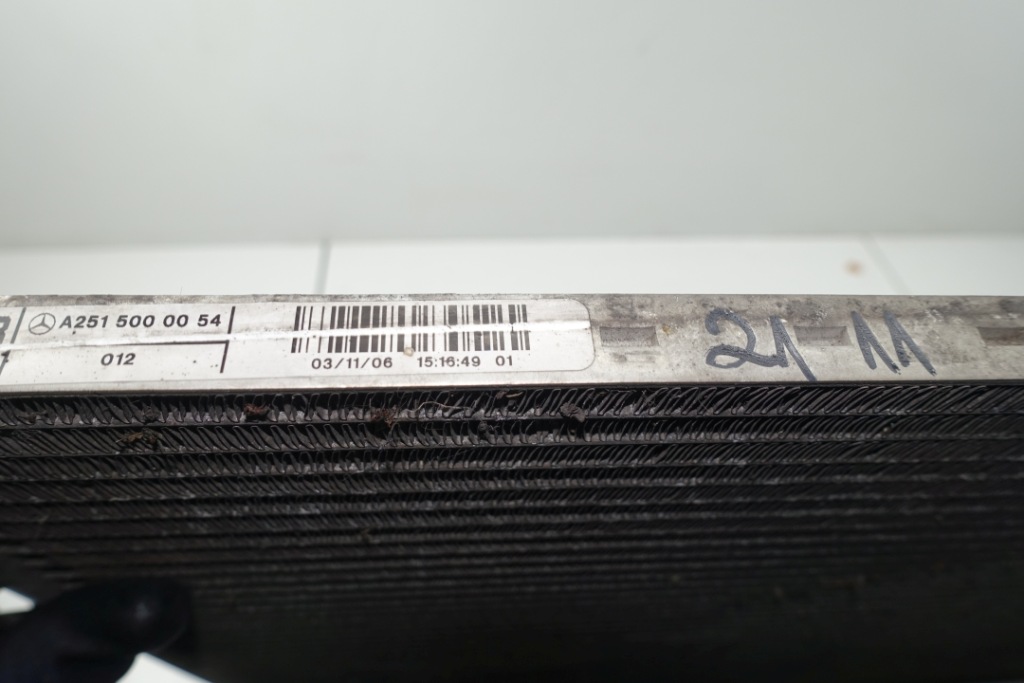 Mercedes w251 r-klasa радиатор кондиционер кондиционера кондиционер 2515000054 w164 Доставка