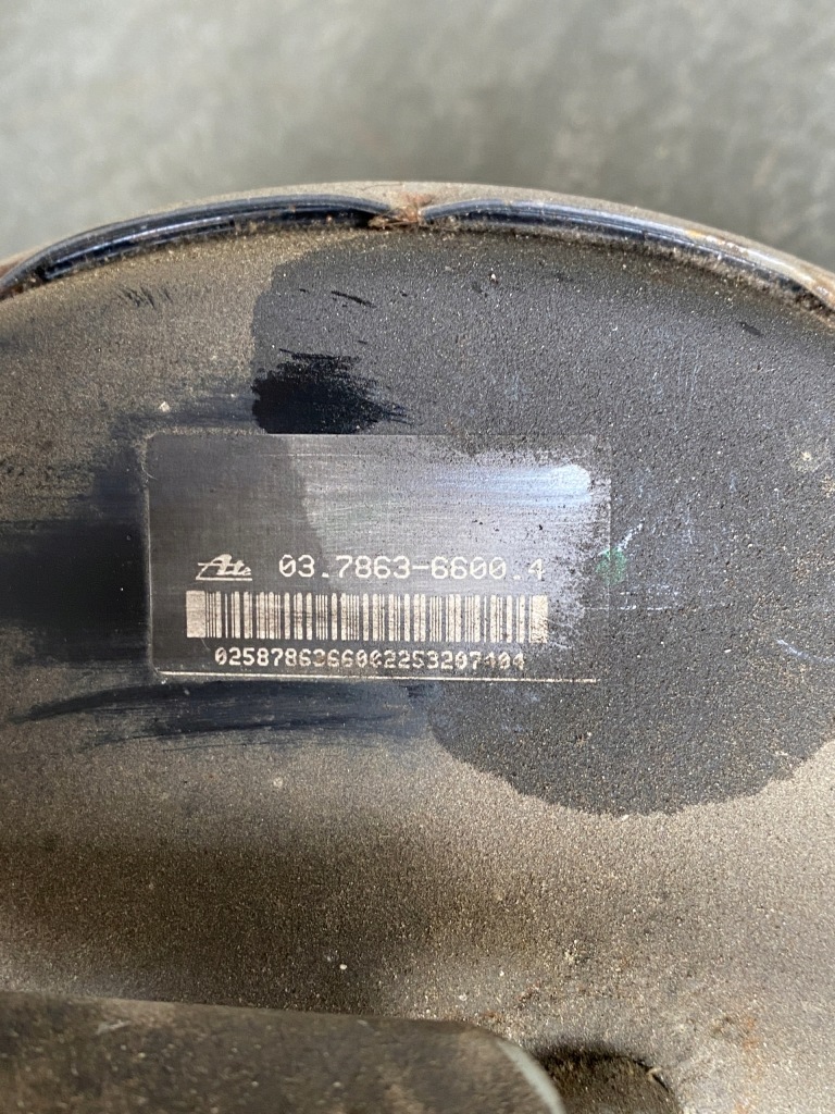 фото №3, Усилитель тормозов тормозные mazda 3 bk 1,6 5d хэтчбек