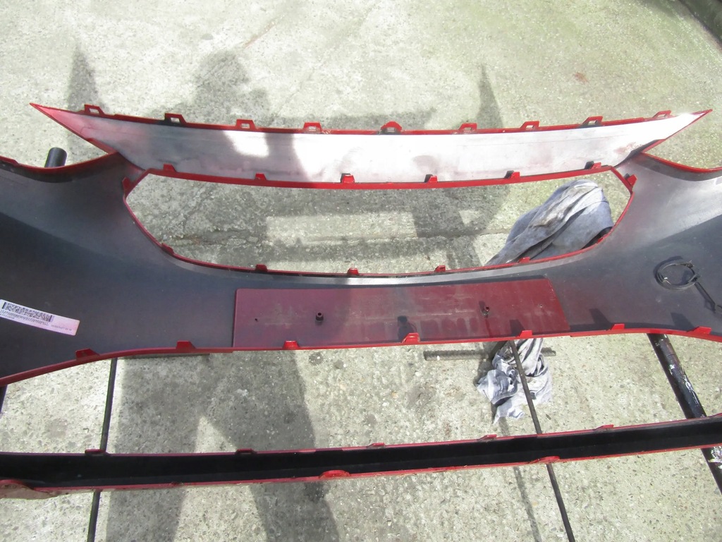 фото №8, Opel corsa f бампер перед