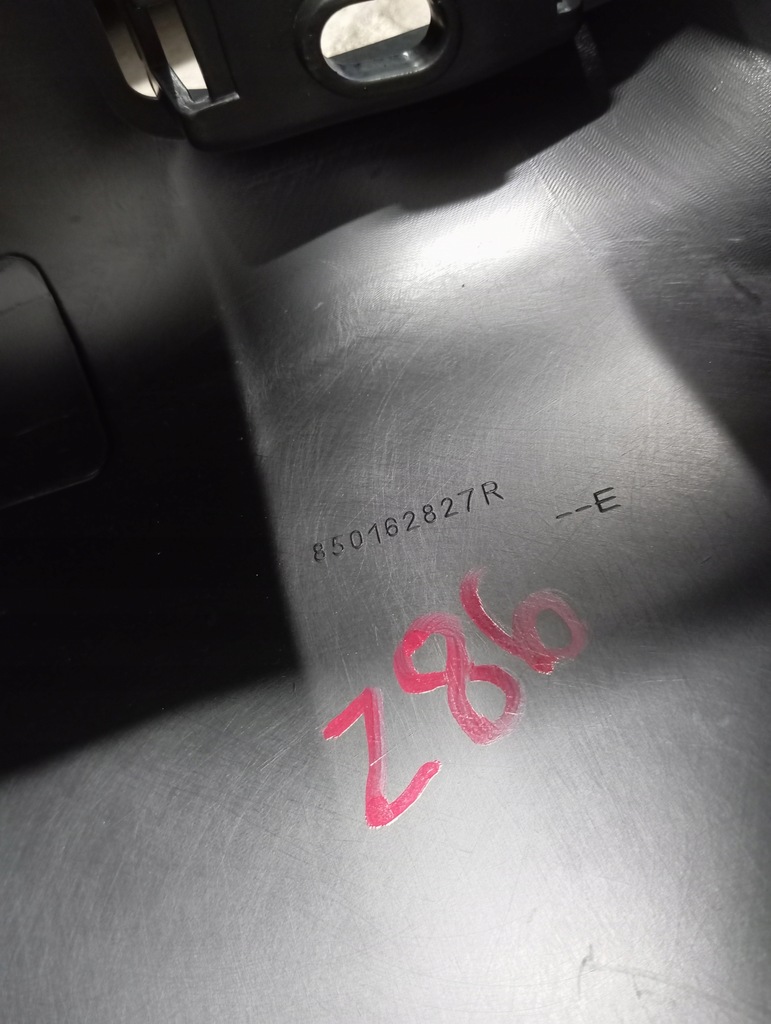 фото №9, Кутик бампера лівий правий задня renault trafic iii 850162827r 850170388r