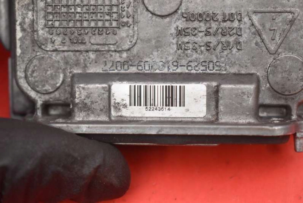 фото №8, Преобразователь ксенон ксенон правая citroen c5 ii x7 iii 08-17