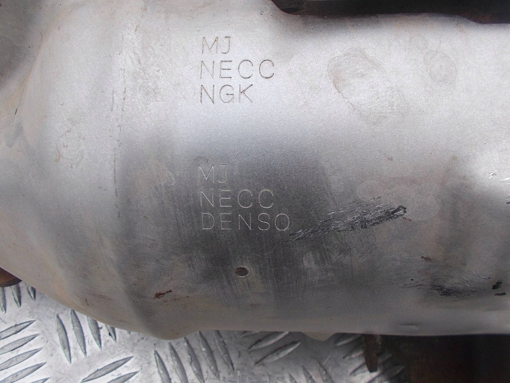 фото №7, Nissan x-trail t33 qashqai iii j12 каталізатор фільтр dpf 1.5 e-power