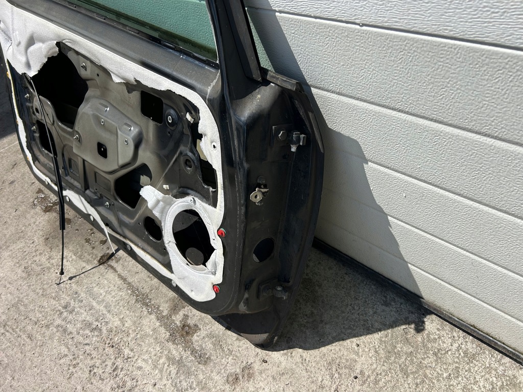 фото №9, Grande punto двері передні ліва чорні