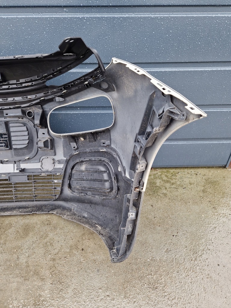 фото №8, Citroen berlingo iv 2018- бампер перед решётка радиатора