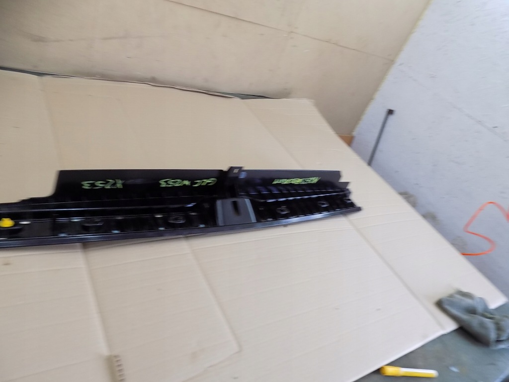 фото №8, Защита порог поперечина багажника mercedes glc w253 x253 suv a2536907801 0ryginał