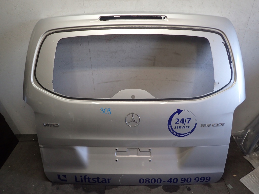 фото №1, Крышка багажника задняя mercedes vito w447