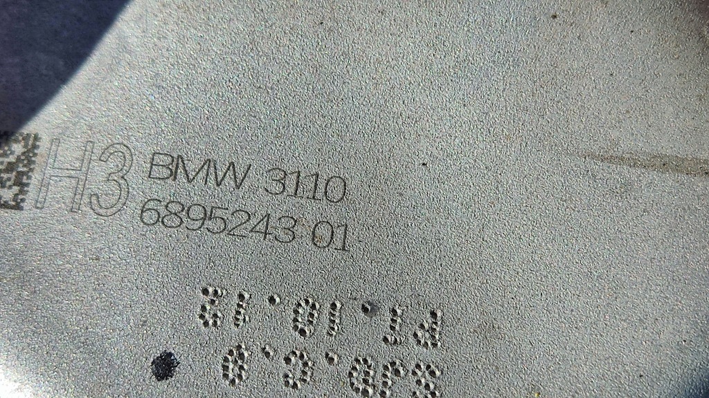 фото №9, Поворотний кулак ліва важіль g26 i4 xdrive 6893261 6895243 8837893 підвіска le