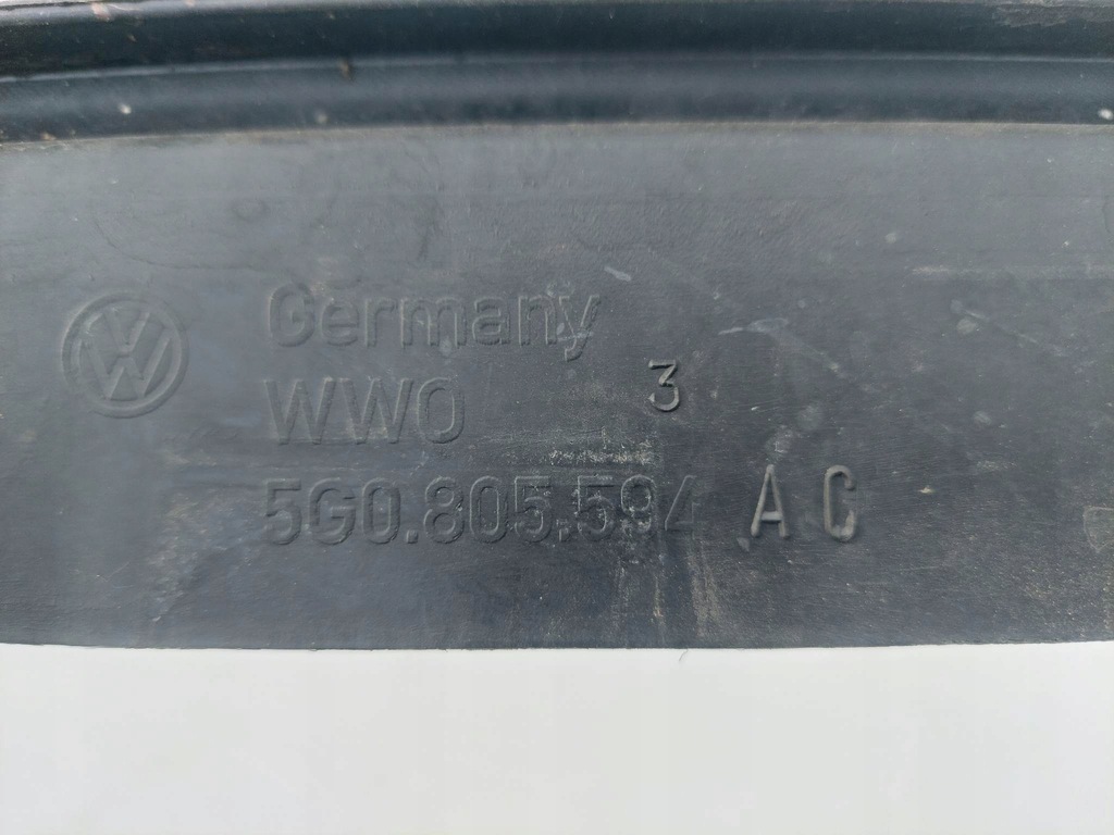 фото №9, Vw golf vii 7 pas передній підсилювач передній