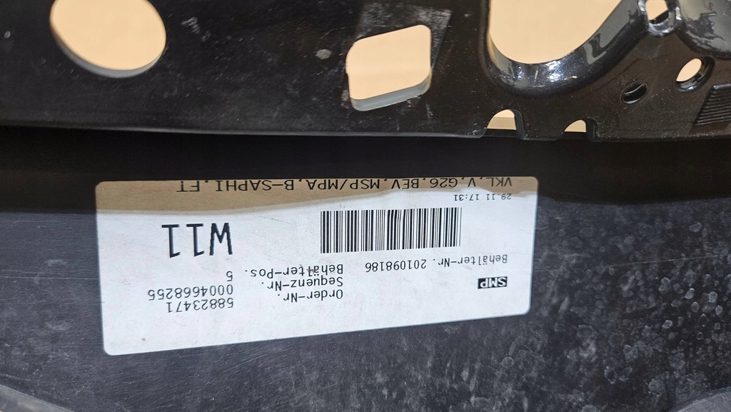 фото №16, Бампер перед передний bmw i4 g26 gran coupe m-pakiet 9881895