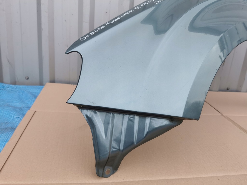 фото №6, Subaru forester iii 2008-2013 крыло передний левый