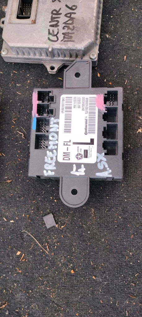 фото №1, Модуль двері лівий перед fiat freemont grand cherokee wk2 68155773ad