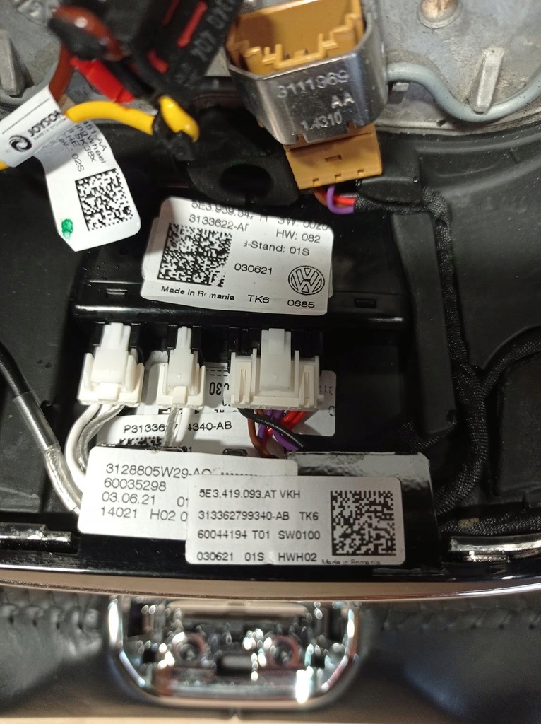 фото №7, Воздуховод skoda octavia 4 мультифункция кожа 5e3