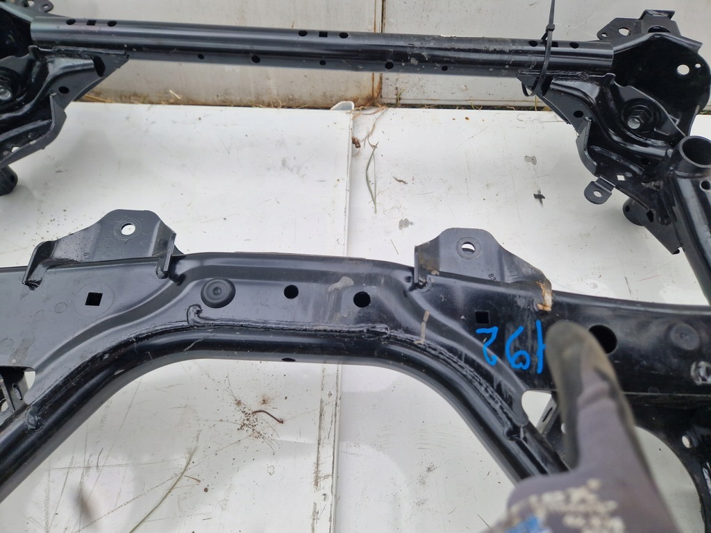 фото №8, Bmw f20 f30 2121644 підрамник підрамник підрамник двигуна рама допоміжна передня