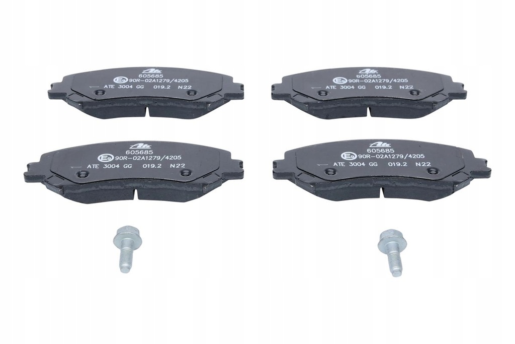 фото №1, Гальмівні колодки гальмівні перед renault espace v grand scenic