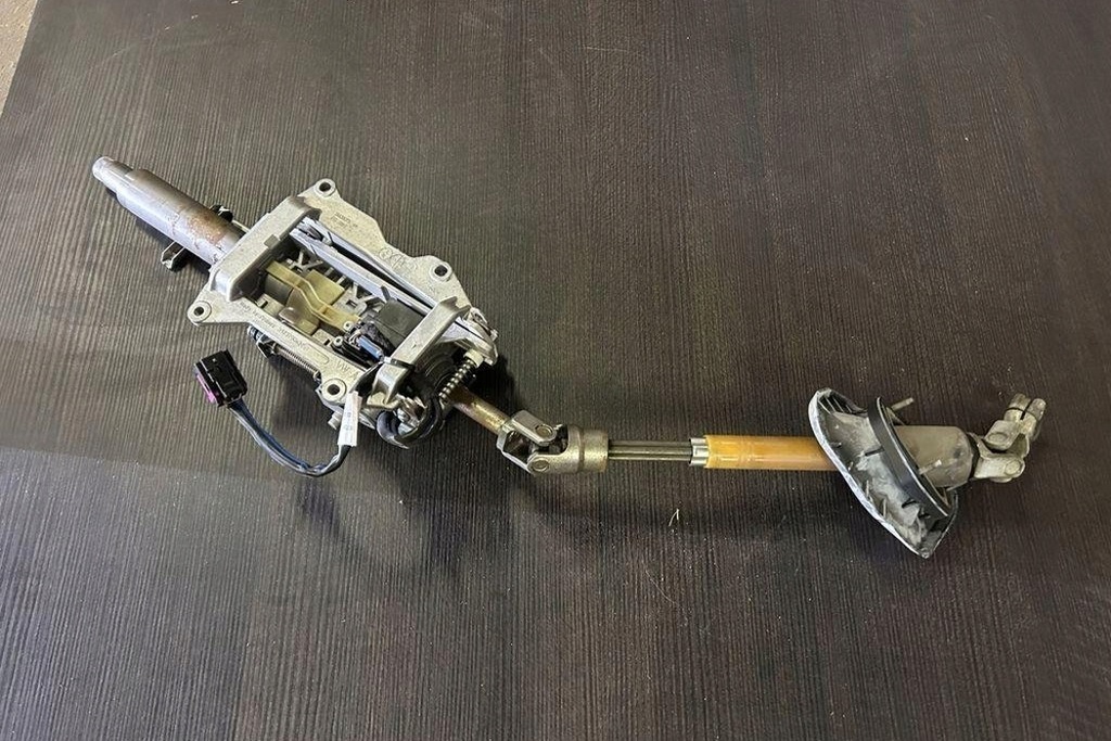 фото №6, Механізм керма porsche cayenne 92a 7p5419501cg 4.8l бензиновий 245kw