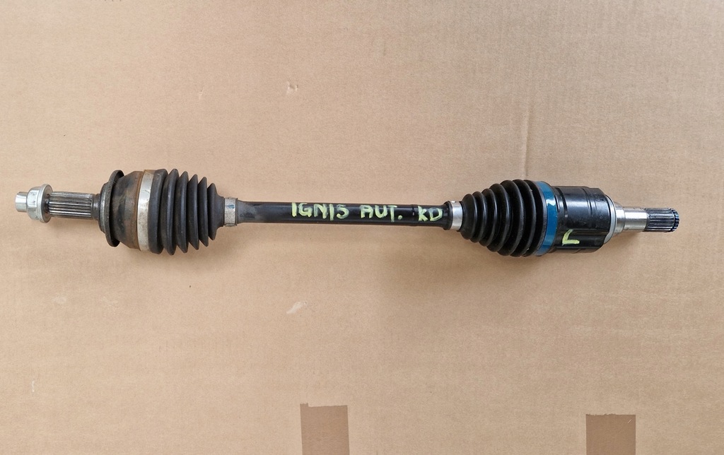 фото №1, Suzuki ignis iii 1.2 hybrid привідний вал ліва автоматична коробка передач cvt