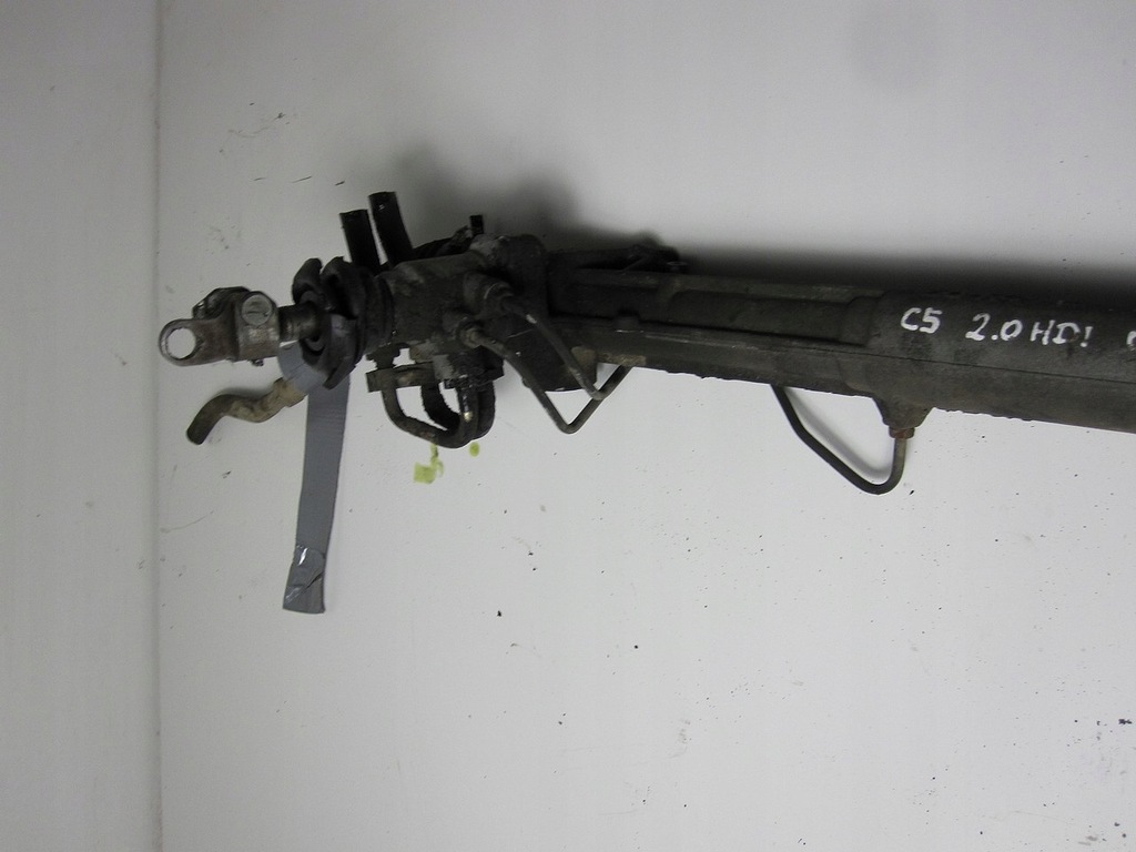 фото №8, Рейка рульова трансмісія citroen c5 2.0hdi 02r wsp 1