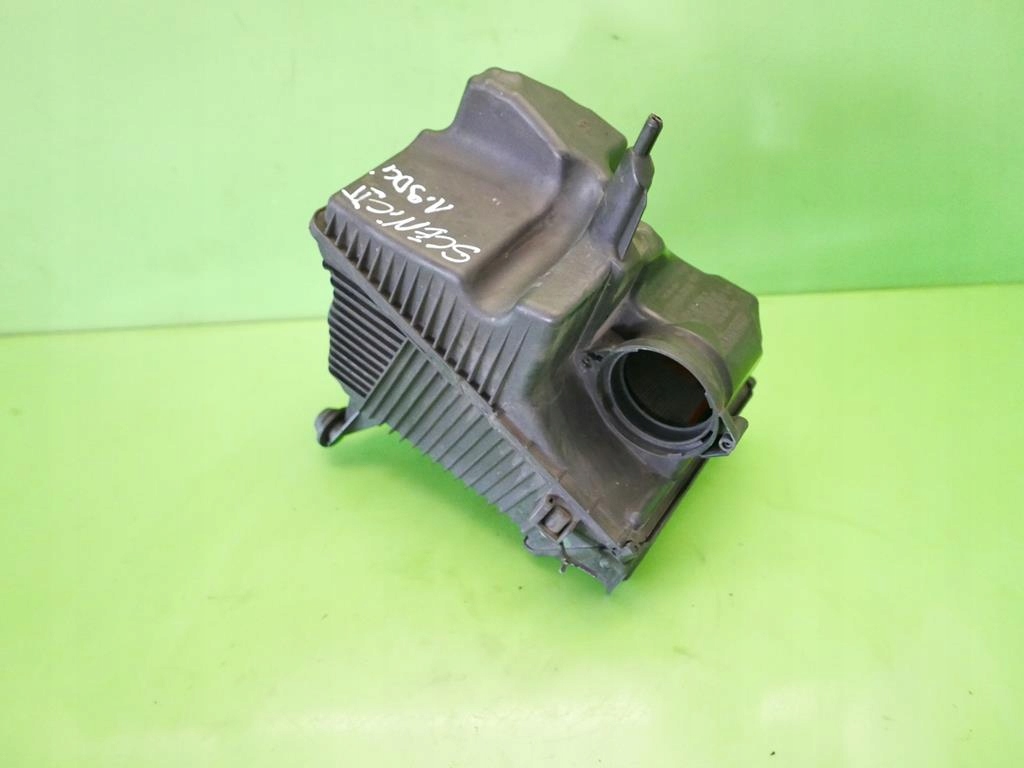 фото №4, Корпус фільтра повітря renault scenic ii 1.9 dci
