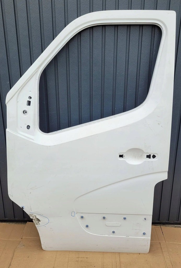 фото №1, Renault master iii 3 дверь перед передние левая fv