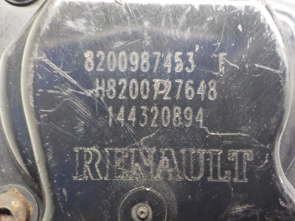 фото №8, Renault trafic ii 2.0 dci дроссельная заслонка 8200987453f 8200727648