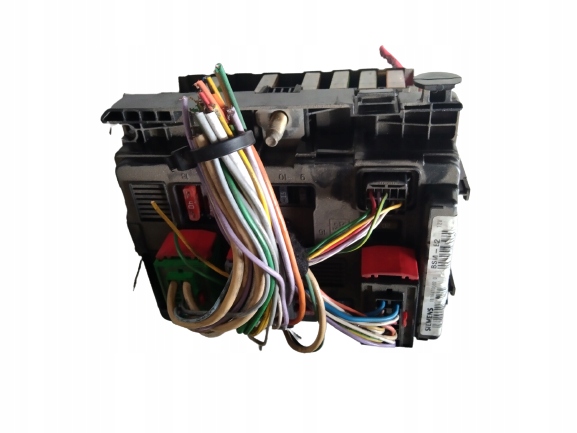 фото №1, Peugeot 206 1.4 hdi модуль bsm 9643498980